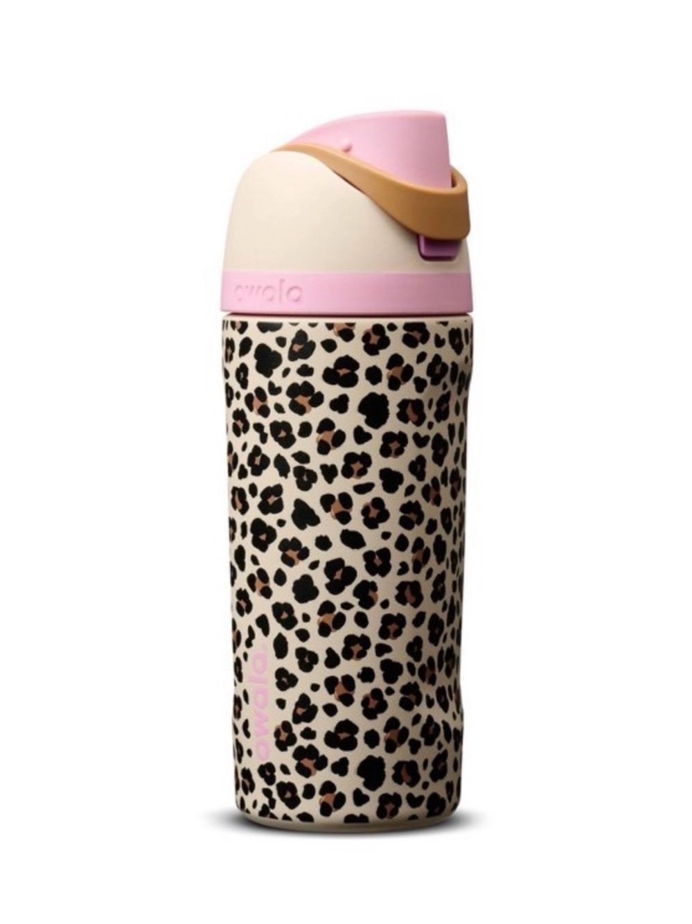 Owala Cat and Jack Wild One Leopard Print Water Bottle! Last one!